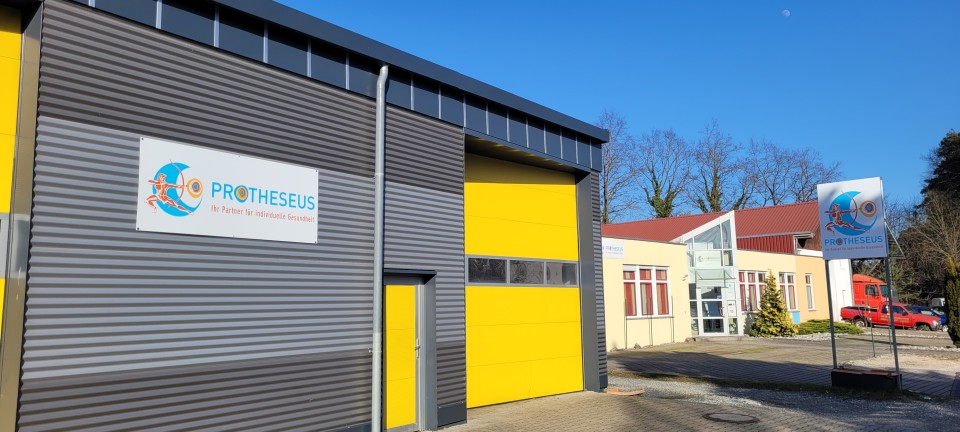 Protheseus Firmenansicht